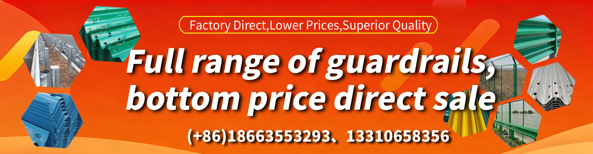 Nevada W Beam Guardrail Manufacturer